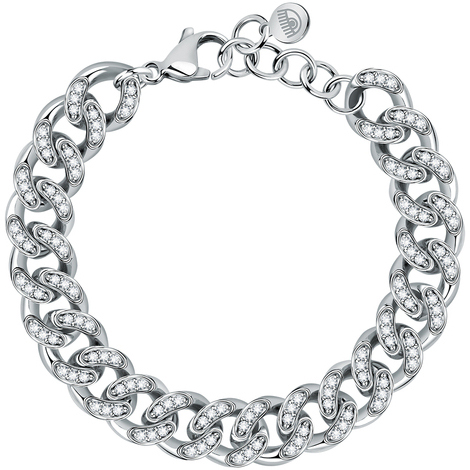 Bracciale chain catena con cristalli